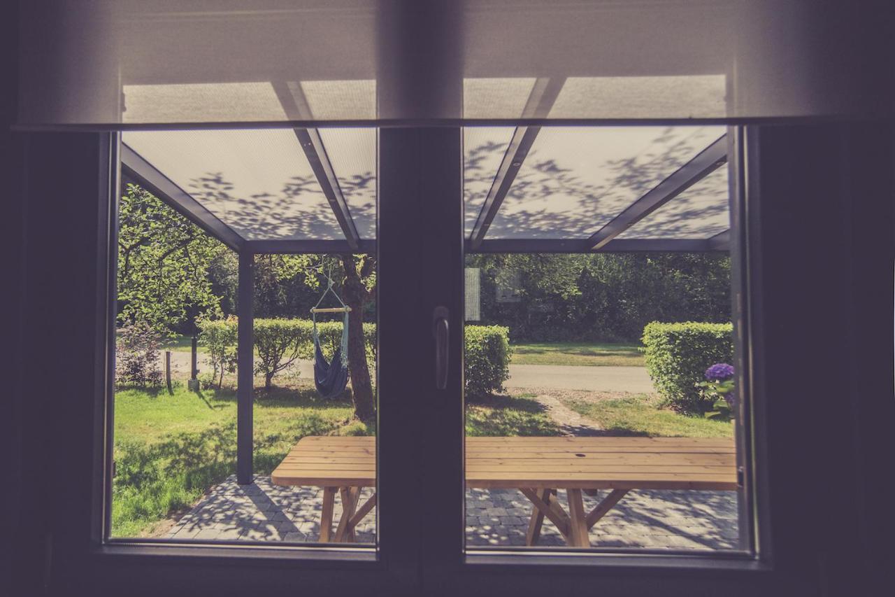 Landhuisjes Bij De Wouterbron Opglabbeek Bagian luar foto