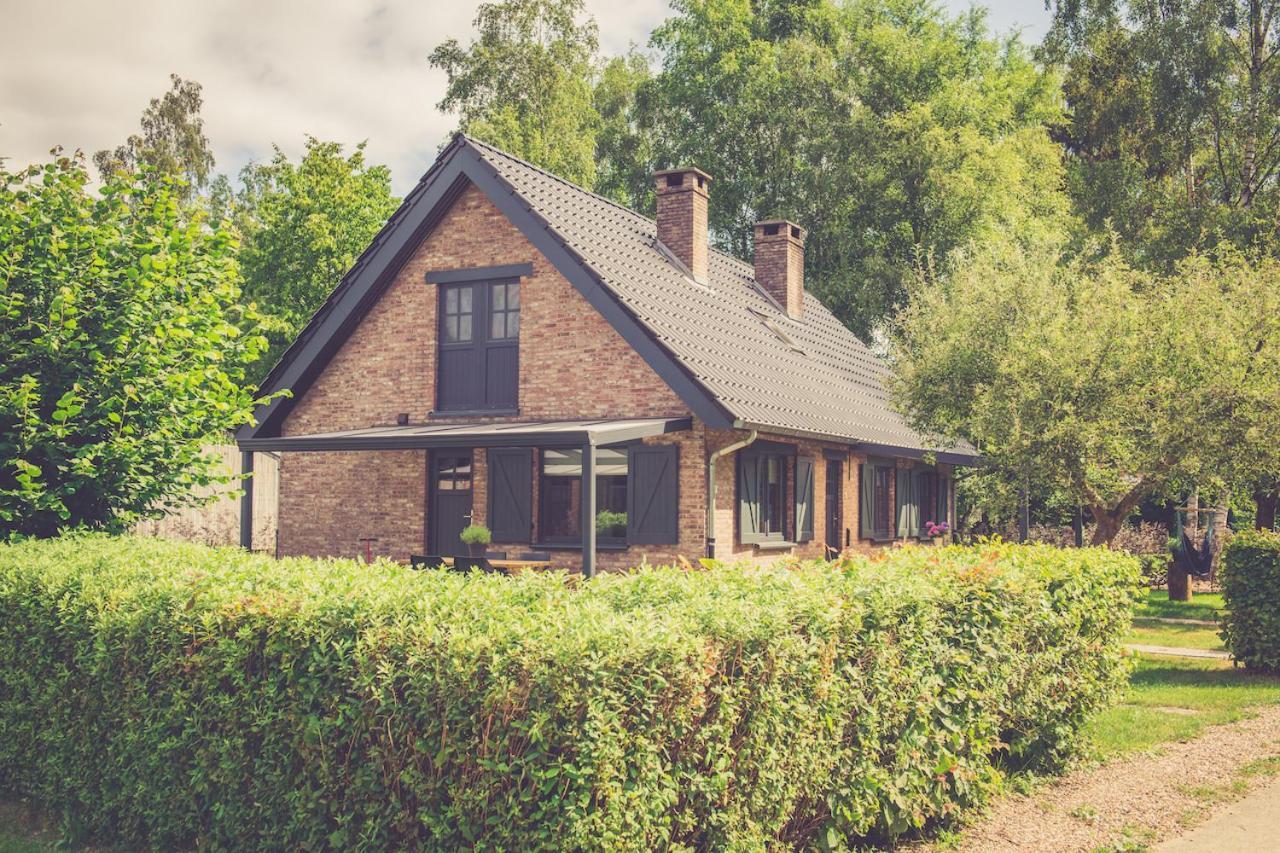 Landhuisjes Bij De Wouterbron Opglabbeek Bagian luar foto