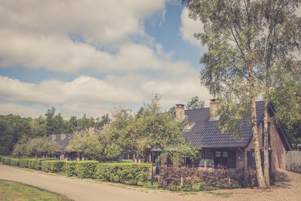 Landhuisjes Bij De Wouterbron Opglabbeek Bagian luar foto