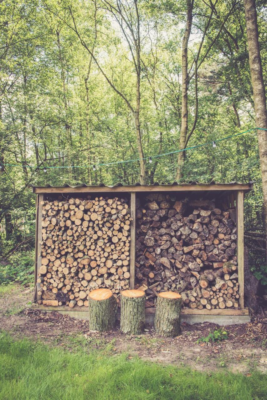 Landhuisjes Bij De Wouterbron Opglabbeek Bagian luar foto