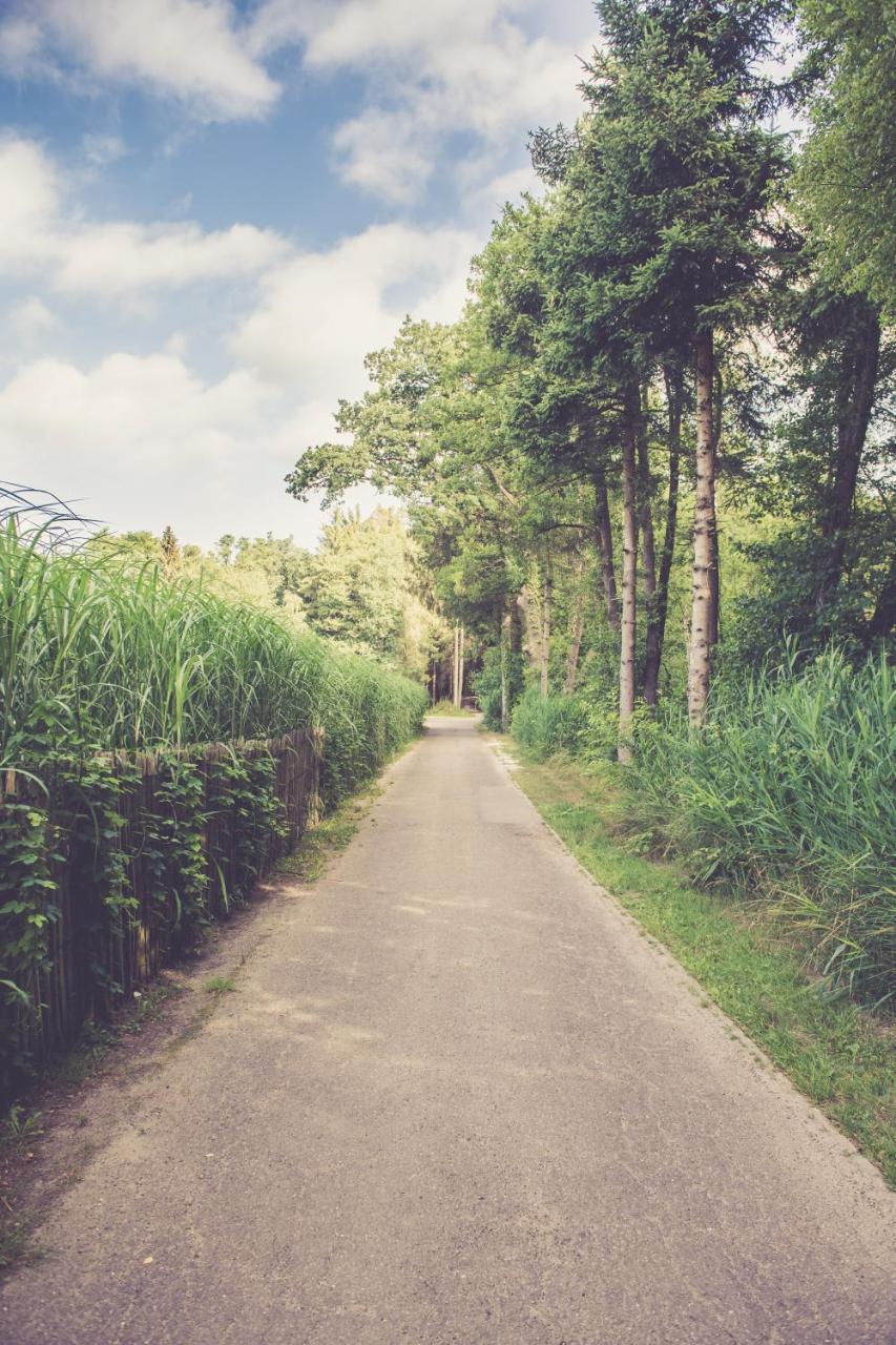 Landhuisjes Bij De Wouterbron Opglabbeek Bagian luar foto