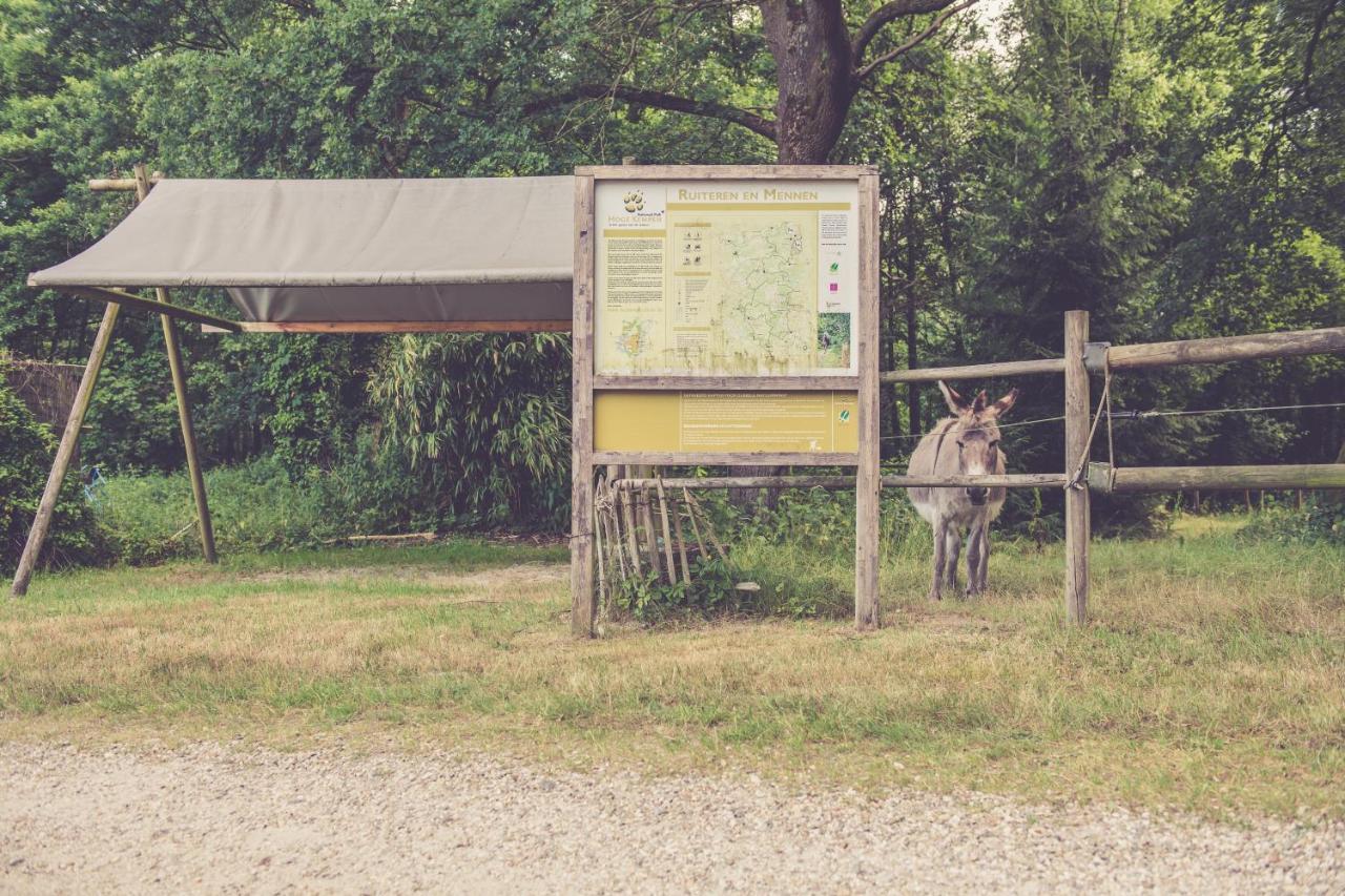 Landhuisjes Bij De Wouterbron Opglabbeek Bagian luar foto