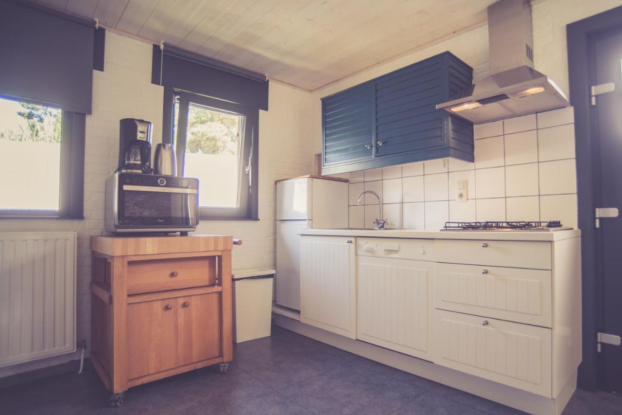 Landhuisjes Bij De Wouterbron Opglabbeek Bagian luar foto